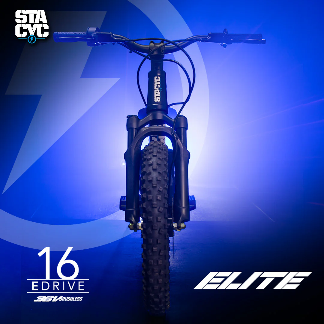 STACYC 16eDRIVE ELITE 36V odrážadlo